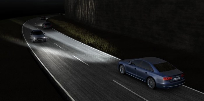 Audi Matrix LED-Scheinwerfer